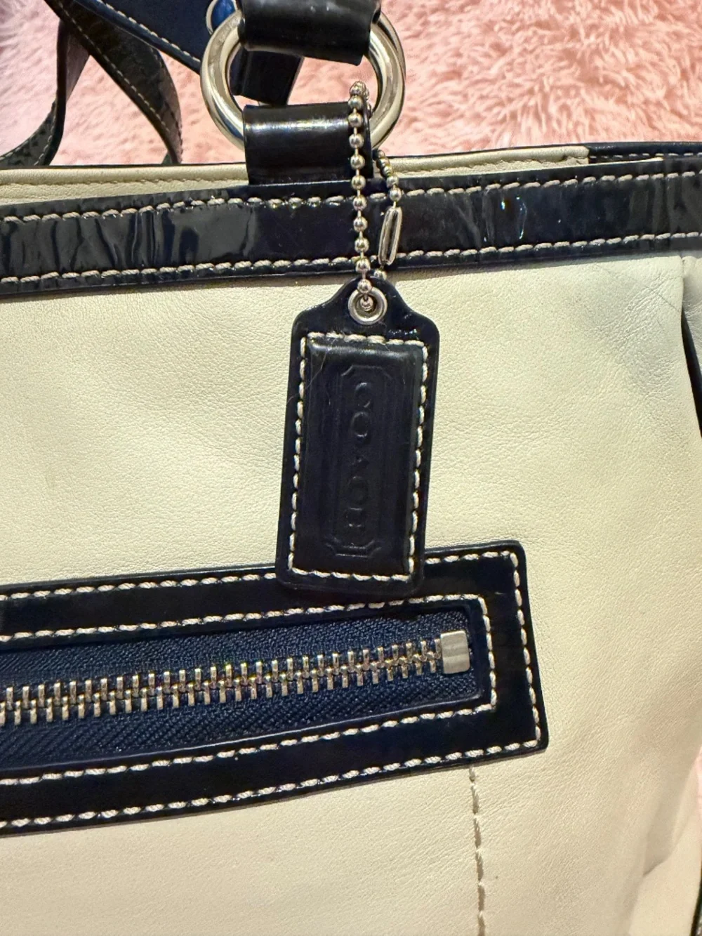 Coach tote